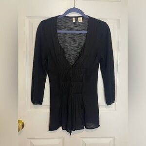MOTH ANTHROPOLOGIE BLACK CARDIGAN 🖤